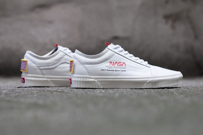 Vans old 2025 skool nasa space